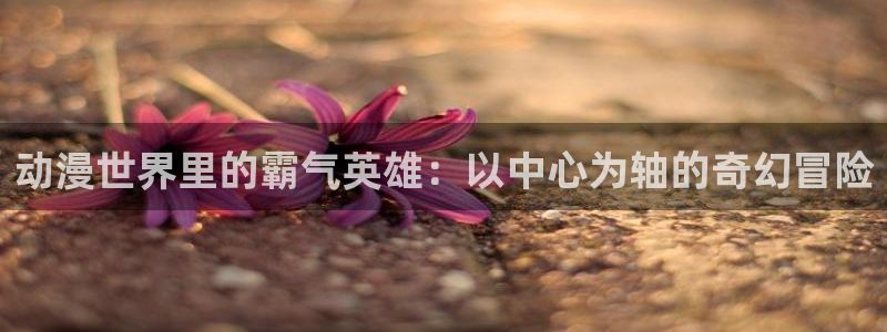 动漫天堂下载最新版：动漫世界里的霸气英雄：以中心为轴的奇幻冒险