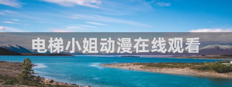 亚洲动漫天堂在线：电梯小姐动漫在线观看